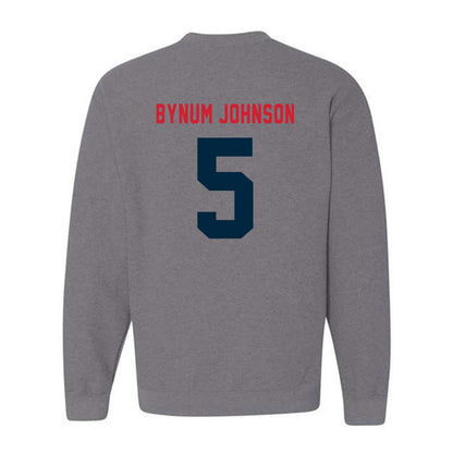 Howard - NCAA Women's Basketball : Destiny Bynum johnson - Crewneck Sweatshirt-1
