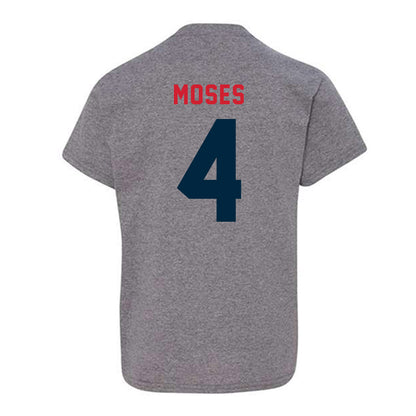 Howard - NCAA Men's Soccer : Donovan Moses - Youth T-Shirt-1
