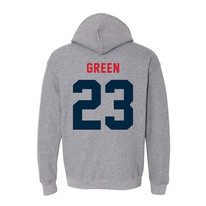 Howard - NCAA Football : Julian Green - Hooded Sweatshirt-1