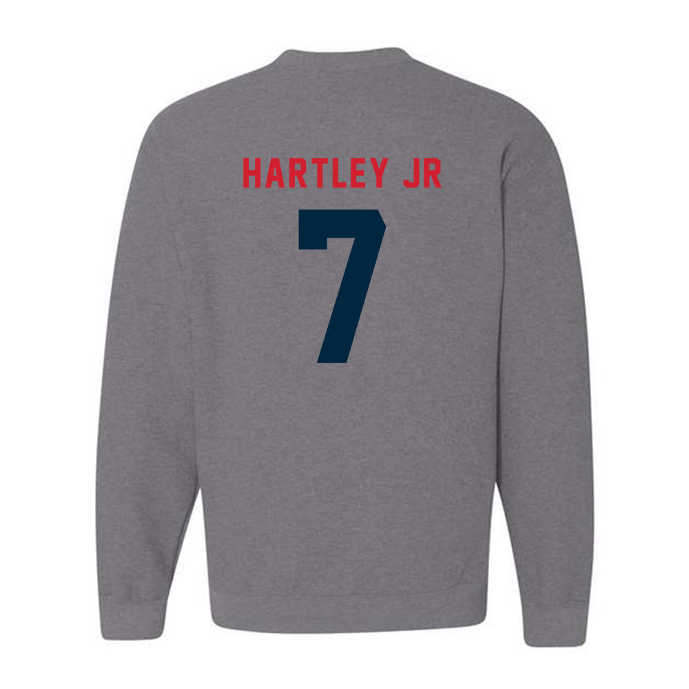Howard - NCAA Football : Derrick Hartley Jr - Crewneck Sweatshirt-1
