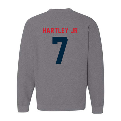 Howard - NCAA Football : Derrick Hartley Jr - Crewneck Sweatshirt-1