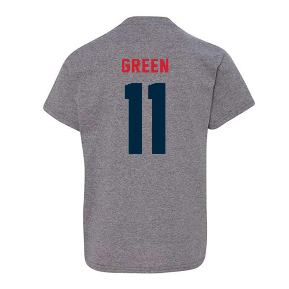 Howard - NCAA Football : Kedrick Green - Youth T-Shirt-1
