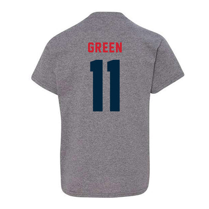 Howard - NCAA Football : Kedrick Green - Youth T-Shirt-1