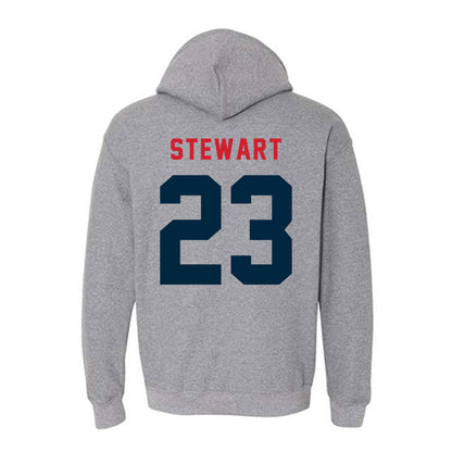 Howard - NCAA Women's Basketball : Zoe Stewart - Hooded Sweatshirt-1