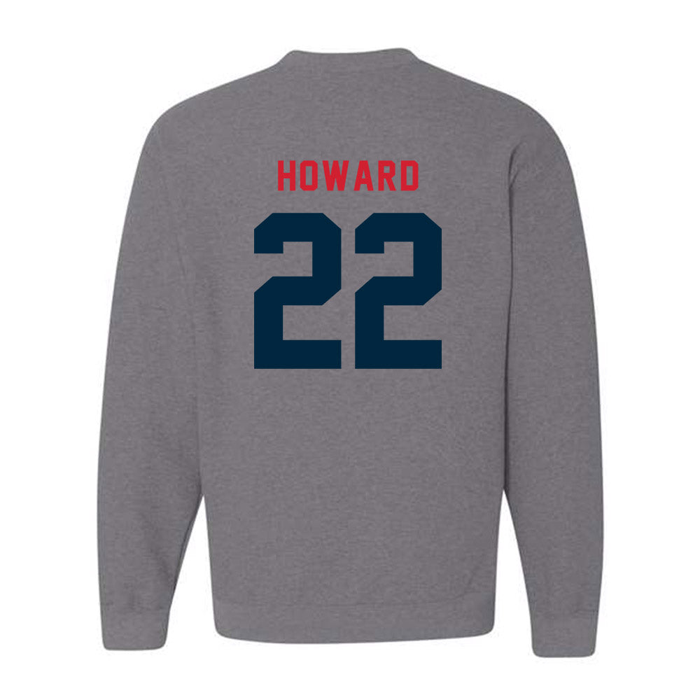 Howard - NCAA Women's Volleyball : Corinne Howard - Crewneck Sweatshirt-1