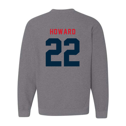 Howard - NCAA Women's Volleyball : Corinne Howard - Crewneck Sweatshirt-1