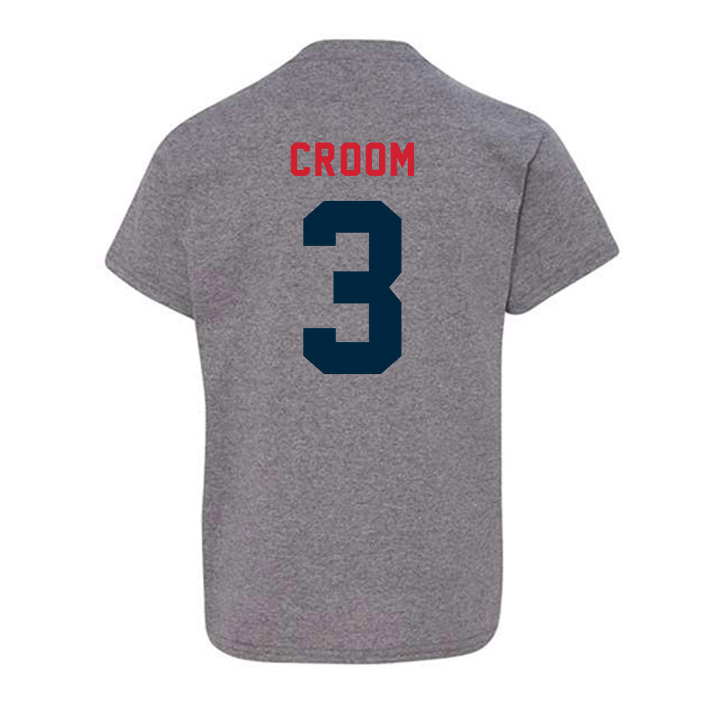Howard - NCAA Women's Lacrosse : Leah Croom - Youth T-Shirt-1