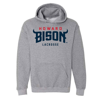 Howard - NCAA Women's Lacrosse : Leah Croom - Hooded Sweatshirt-0