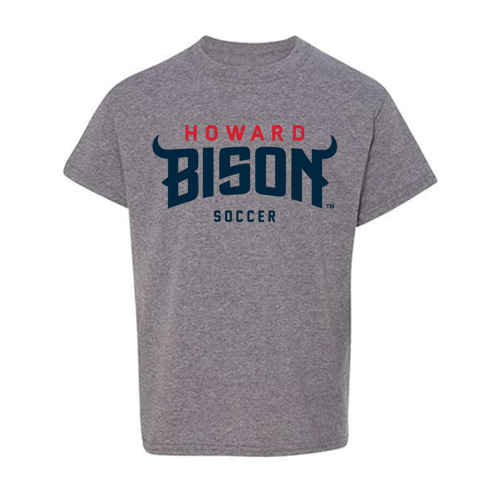 Howard - NCAA Women's Soccer : Karly Leine Bacarisas - Youth T-Shirt-0