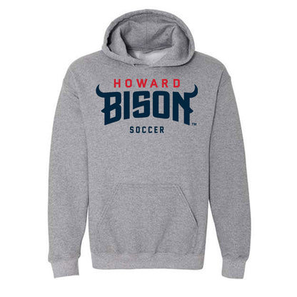 Howard - NCAA Women's Soccer : Jaiya Bolden - Hooded Sweatshirt-0
