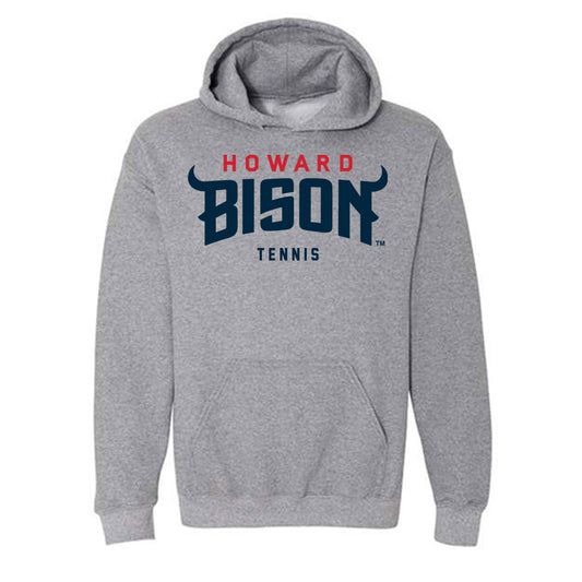 Howard - NCAA Men's Tennis : Alexander Monagan - Hooded Sweatshirt-0