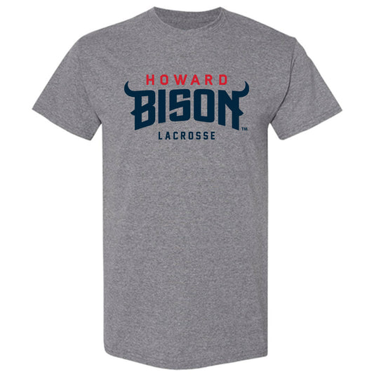 Howard - NCAA Women's Lacrosse : Leah Croom - T-Shirt-0