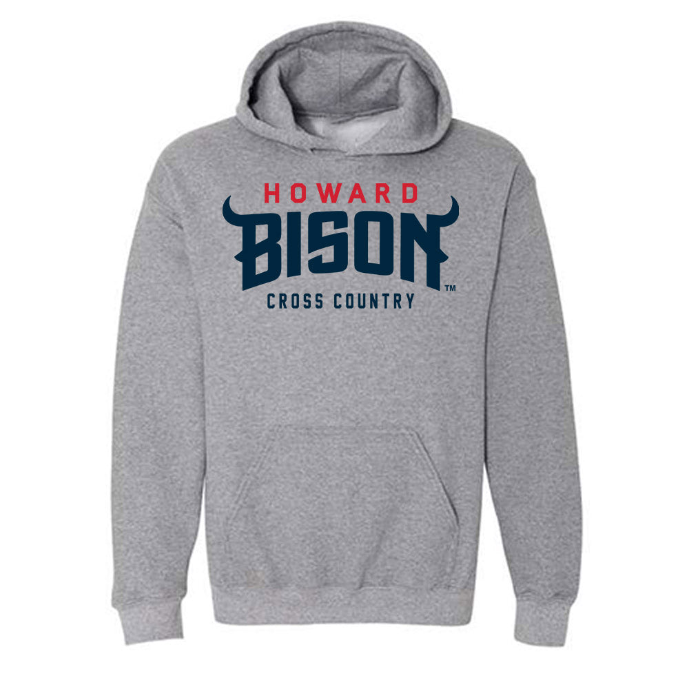 Howard - NCAA Men's Cross Country : Adams Odhiambo - Hooded Sweatshirt-0