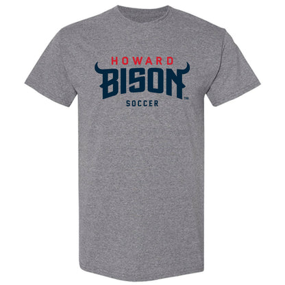 Howard - NCAA Men's Soccer : Donovan Moses - T-Shirt-0
