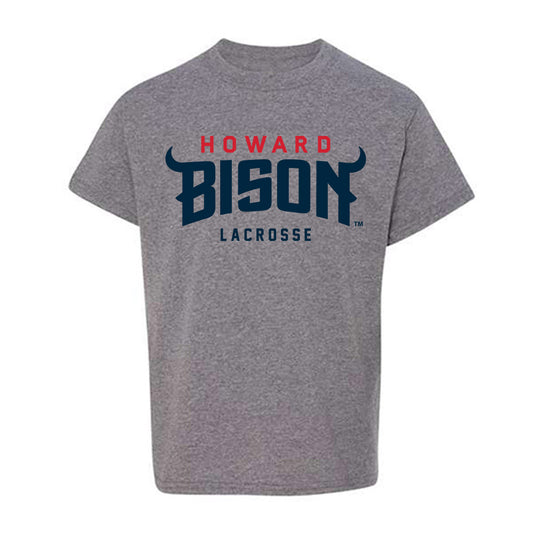 Howard - NCAA Women's Lacrosse : Leah Croom - Youth T-Shirt-0