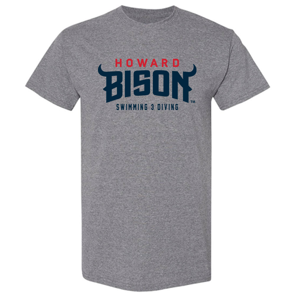 Howard - NCAA Women's Swimming & Diving : Sydney Shelton - T-Shirt-0