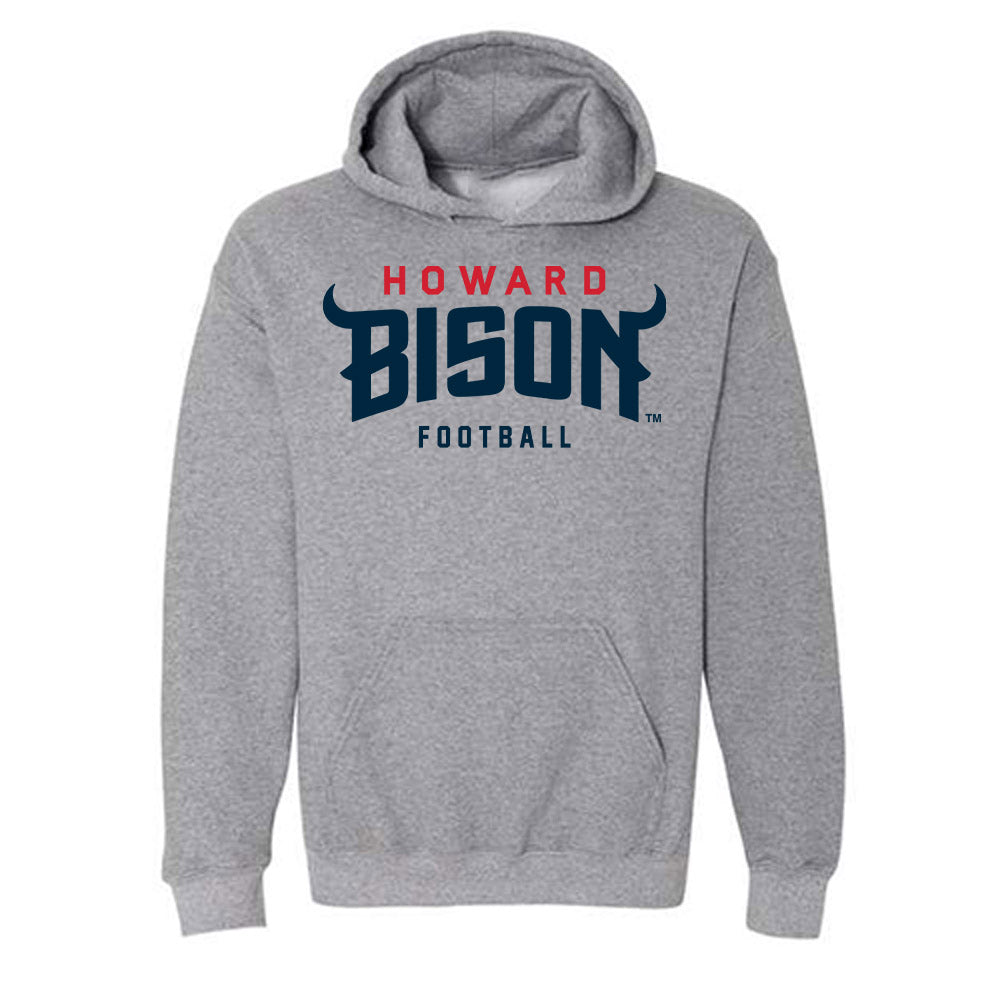 Howard - NCAA Football : Derrick Brown - Hooded Sweatshirt-0