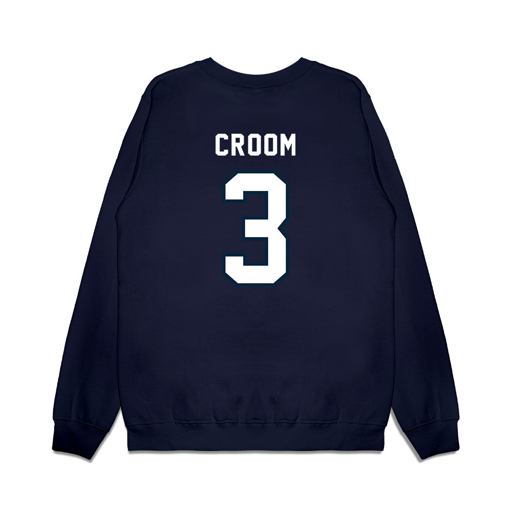 Howard - NCAA Women's Lacrosse : Leah Croom - Crewneck Sweatshirt-1