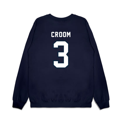 Howard - NCAA Women's Lacrosse : Leah Croom - Crewneck Sweatshirt-1
