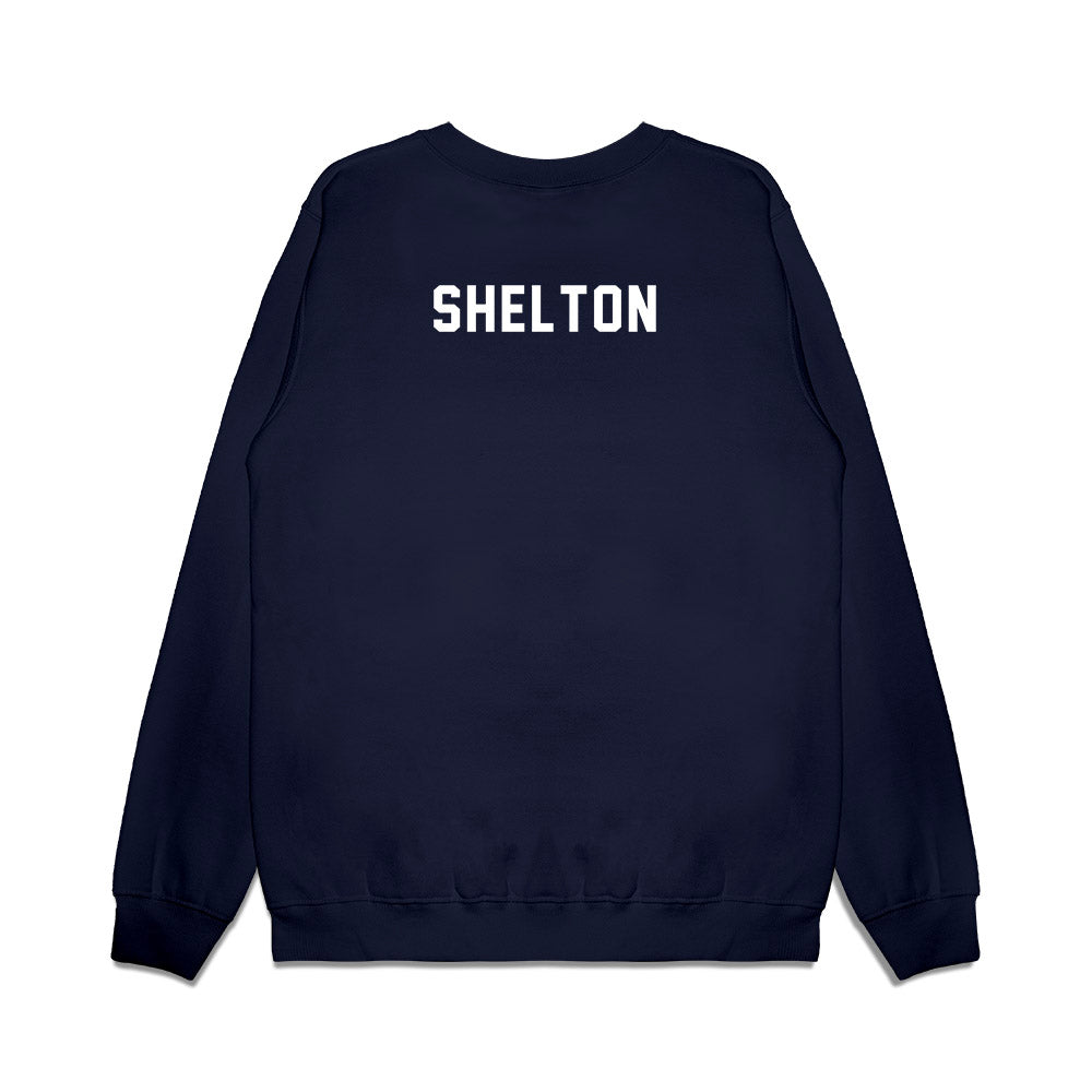 Howard - NCAA Women's Swimming & Diving : Sydney Shelton - Crewneck Sweatshirt-1