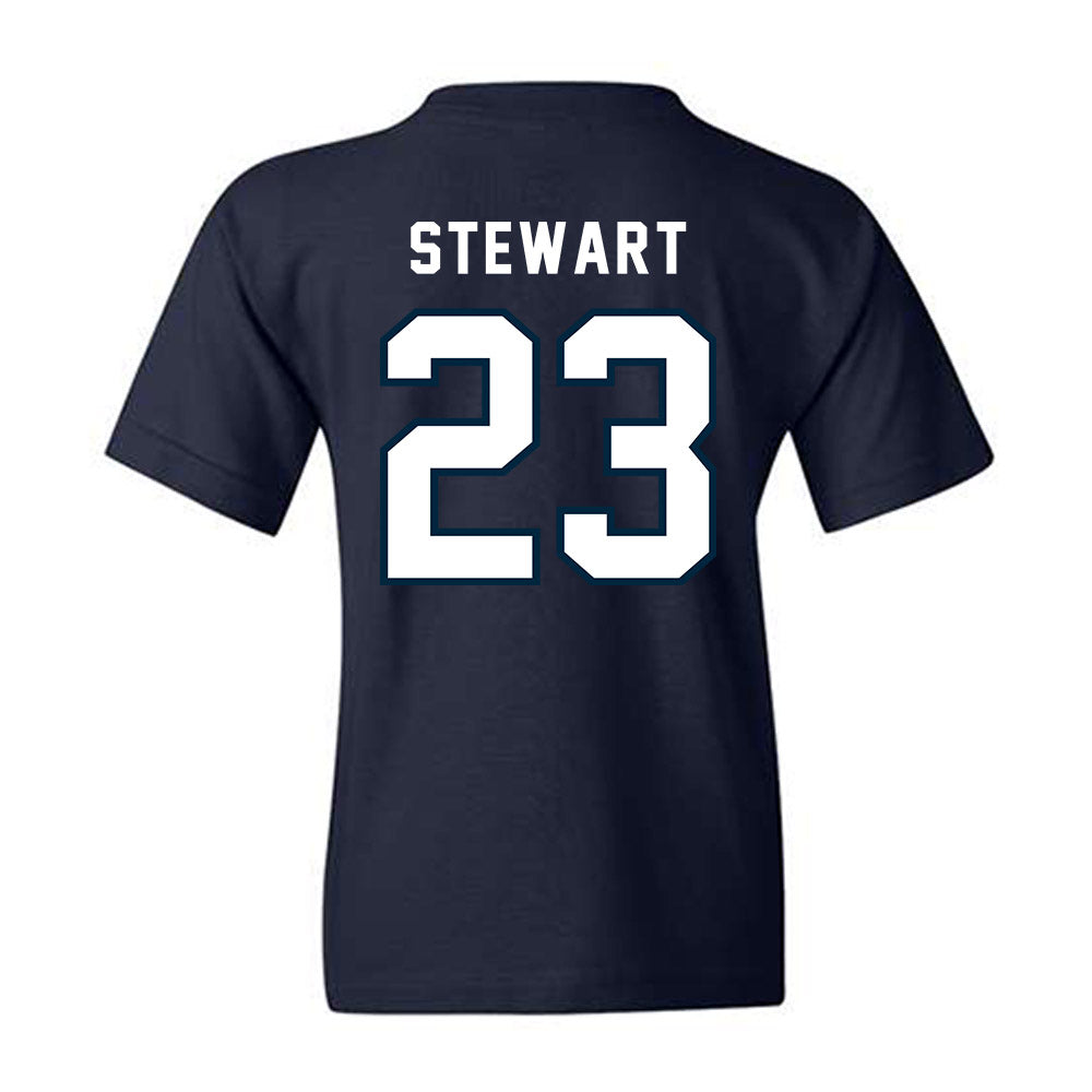 Howard - NCAA Women's Basketball : Zoe Stewart - Youth T-Shirt-1