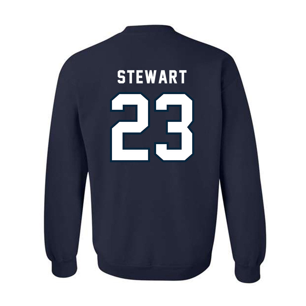 Howard - NCAA Women's Basketball : Zoe Stewart - Crewneck Sweatshirt-1