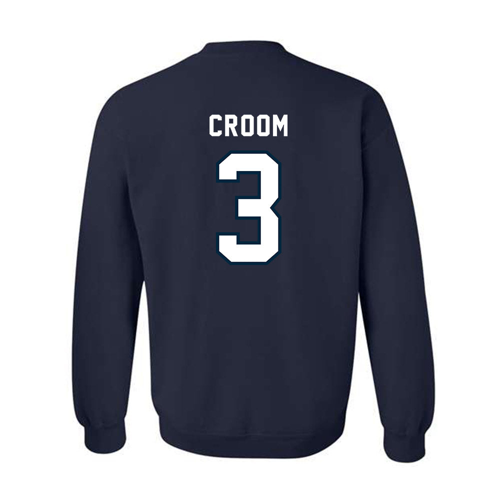 Howard - NCAA Women's Lacrosse : Leah Croom - Crewneck Sweatshirt-1