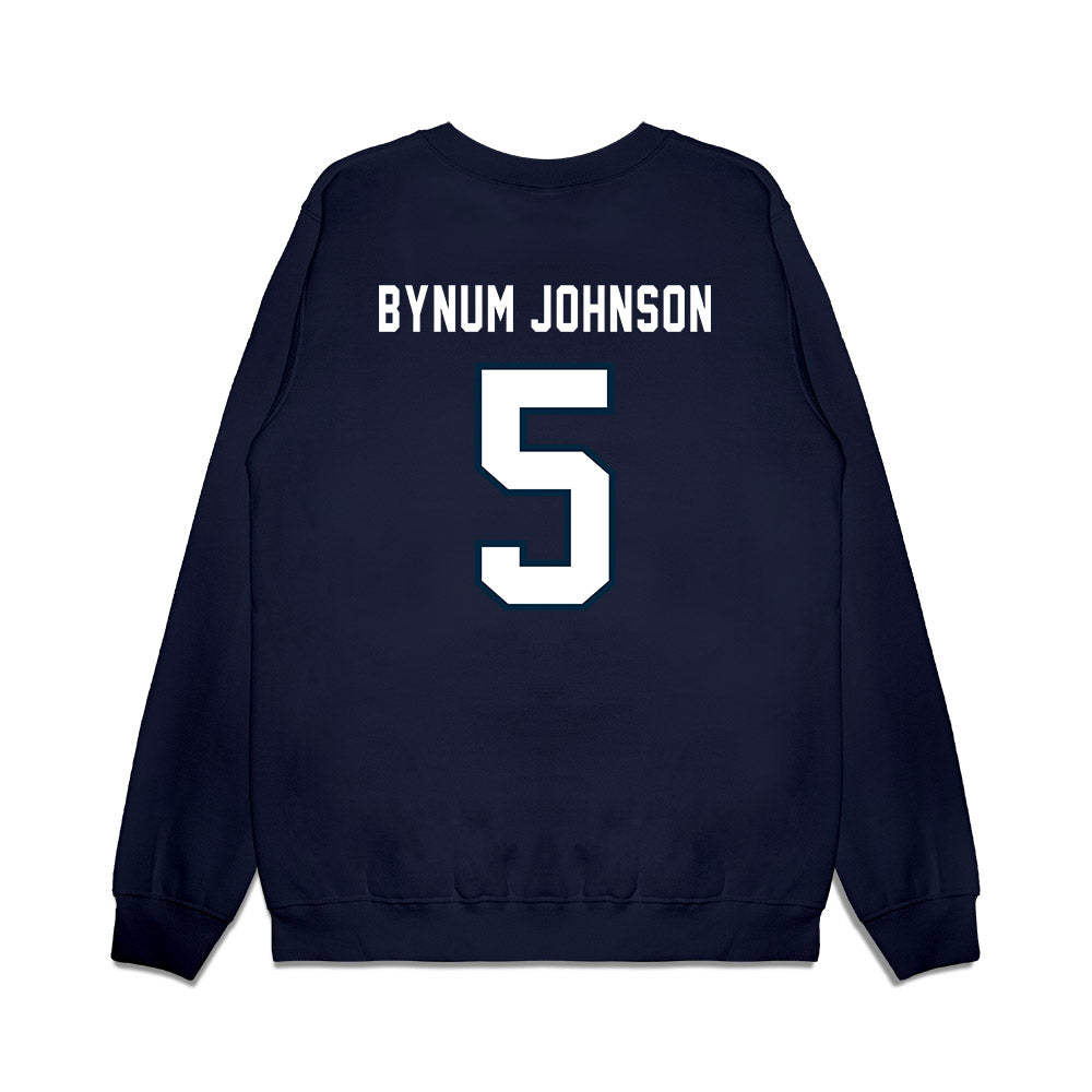 Howard - NCAA Women's Basketball : Destiny Bynum johnson - Crewneck Sweatshirt-1