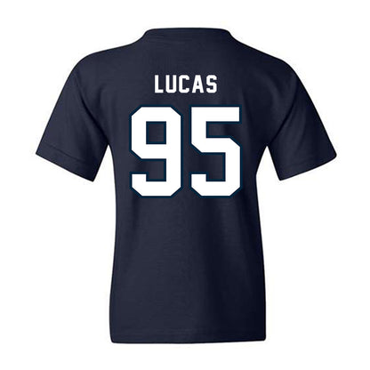 Howard - NCAA Football : Israel Lucas - Youth T-Shirt-1