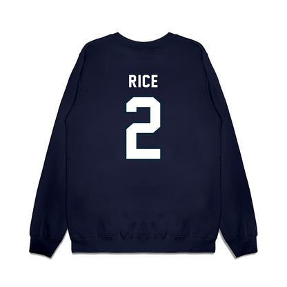 Howard - NCAA Men's Soccer : Deuce Rice - Crewneck Sweatshirt-1