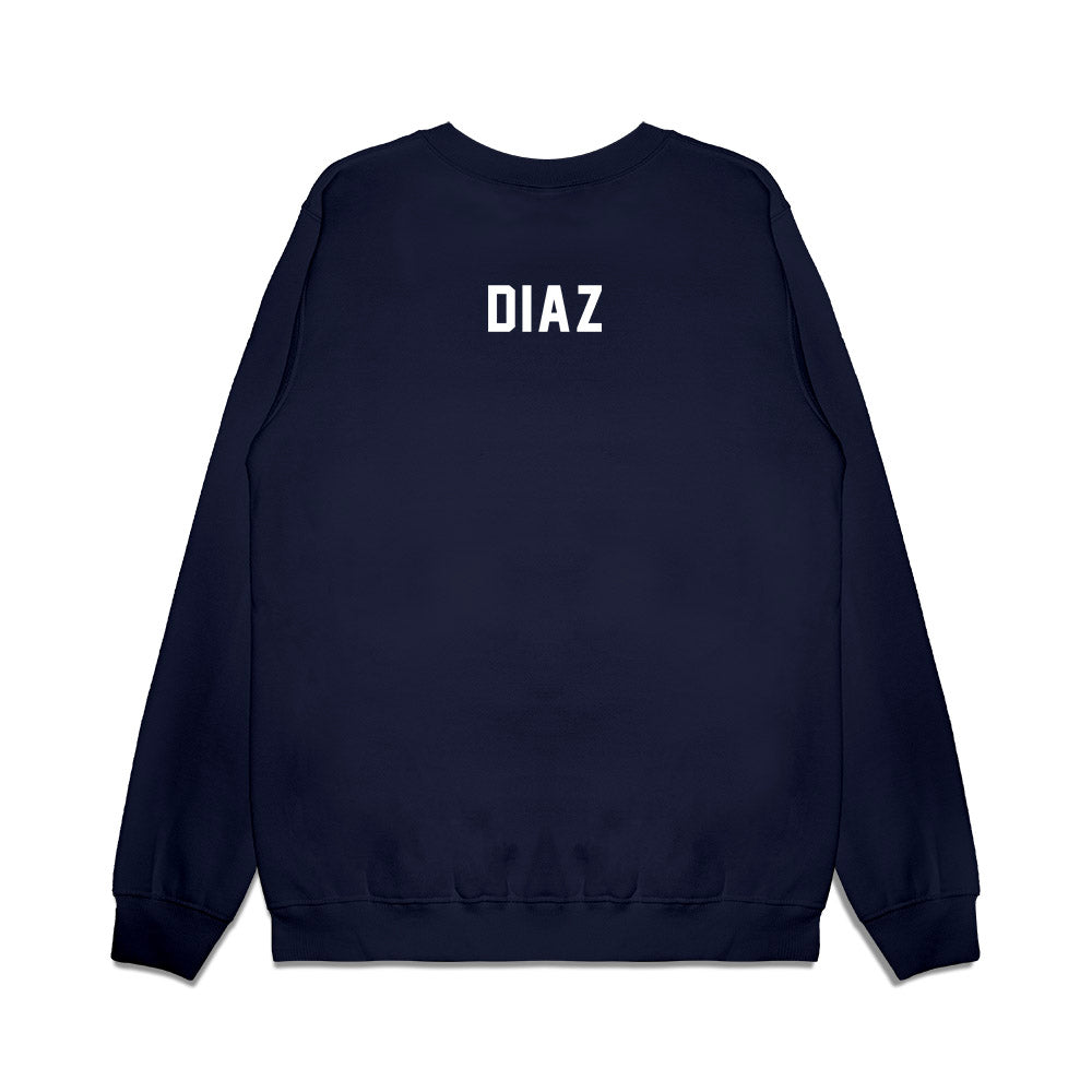 Howard - NCAA Men's Swimming & Diving : Adam Diaz - Crewneck Sweatshirt-1