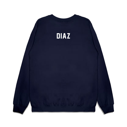 Howard - NCAA Men's Swimming & Diving : Adam Diaz - Crewneck Sweatshirt-1