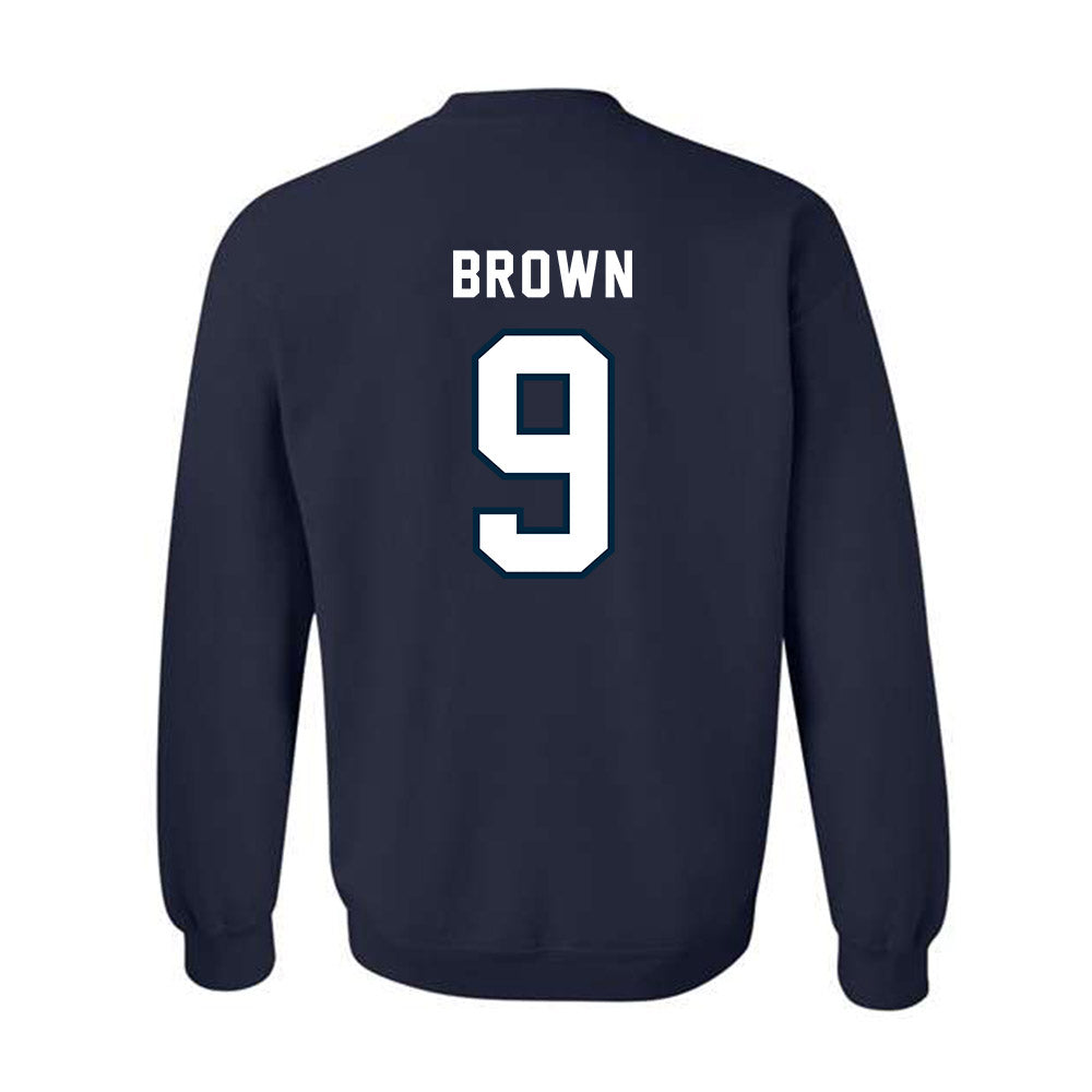 Howard - NCAA Football : Derrick Brown - Crewneck Sweatshirt-1