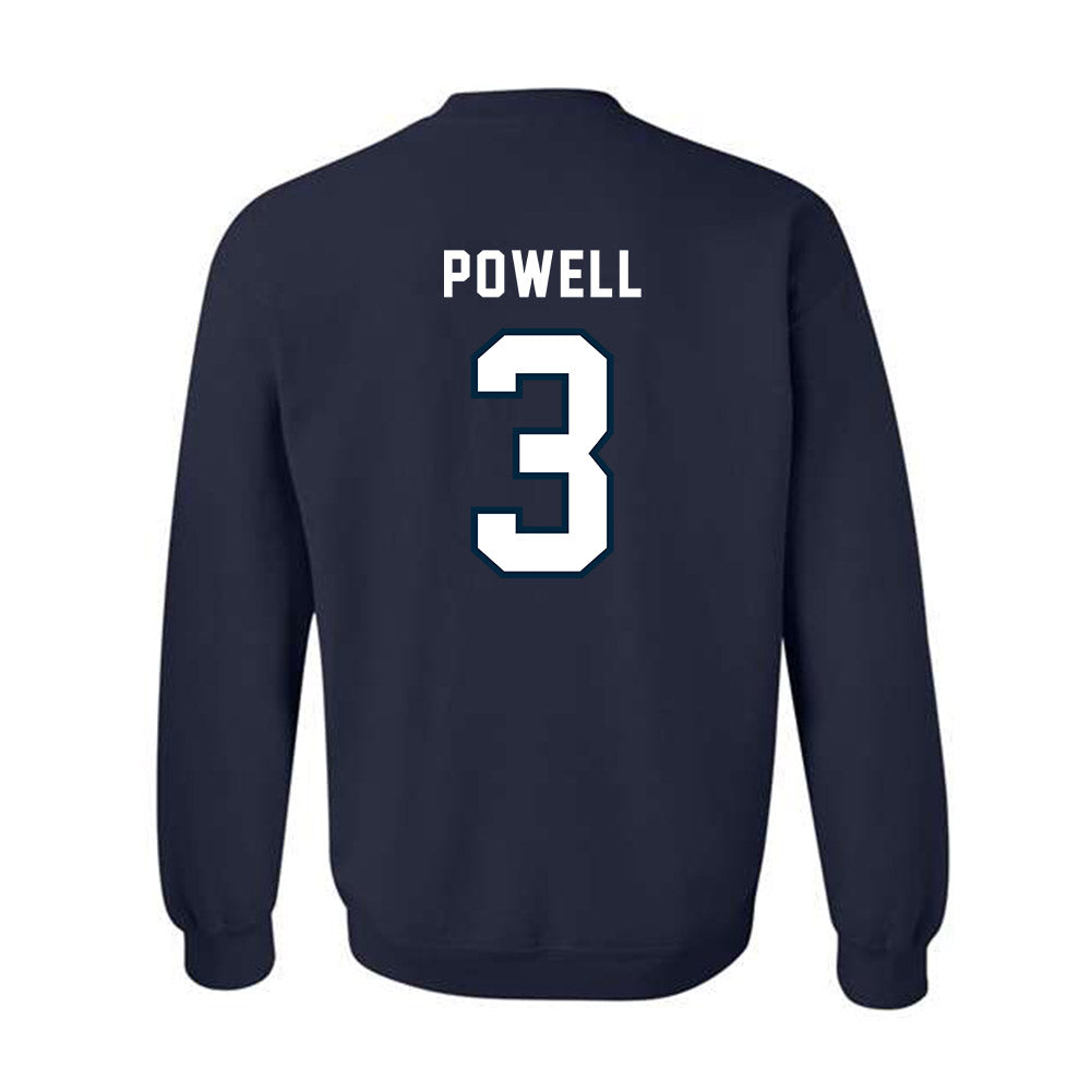 Howard - NCAA Men's Basketball : Brannon Powell - Crewneck Sweatshirt-1