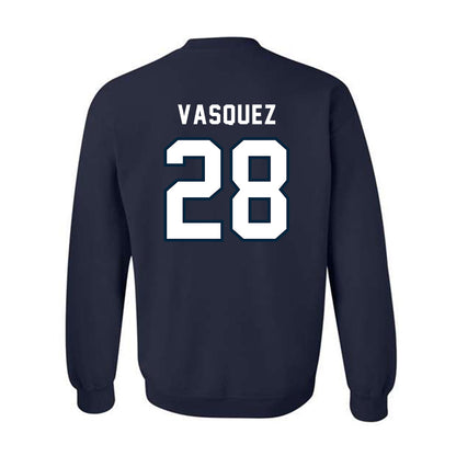 Howard - NCAA Women's Lacrosse : Tea Vasquez - Crewneck Sweatshirt-1