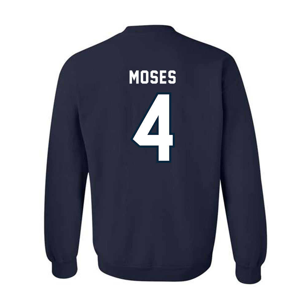 Howard - NCAA Men's Soccer : Donovan Moses - Crewneck Sweatshirt-1