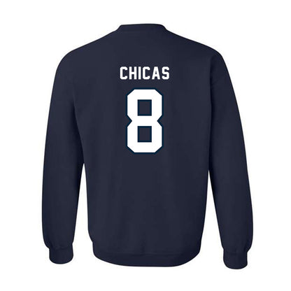Howard - NCAA Men's Soccer : Axel Chicas - Crewneck Sweatshirt-1