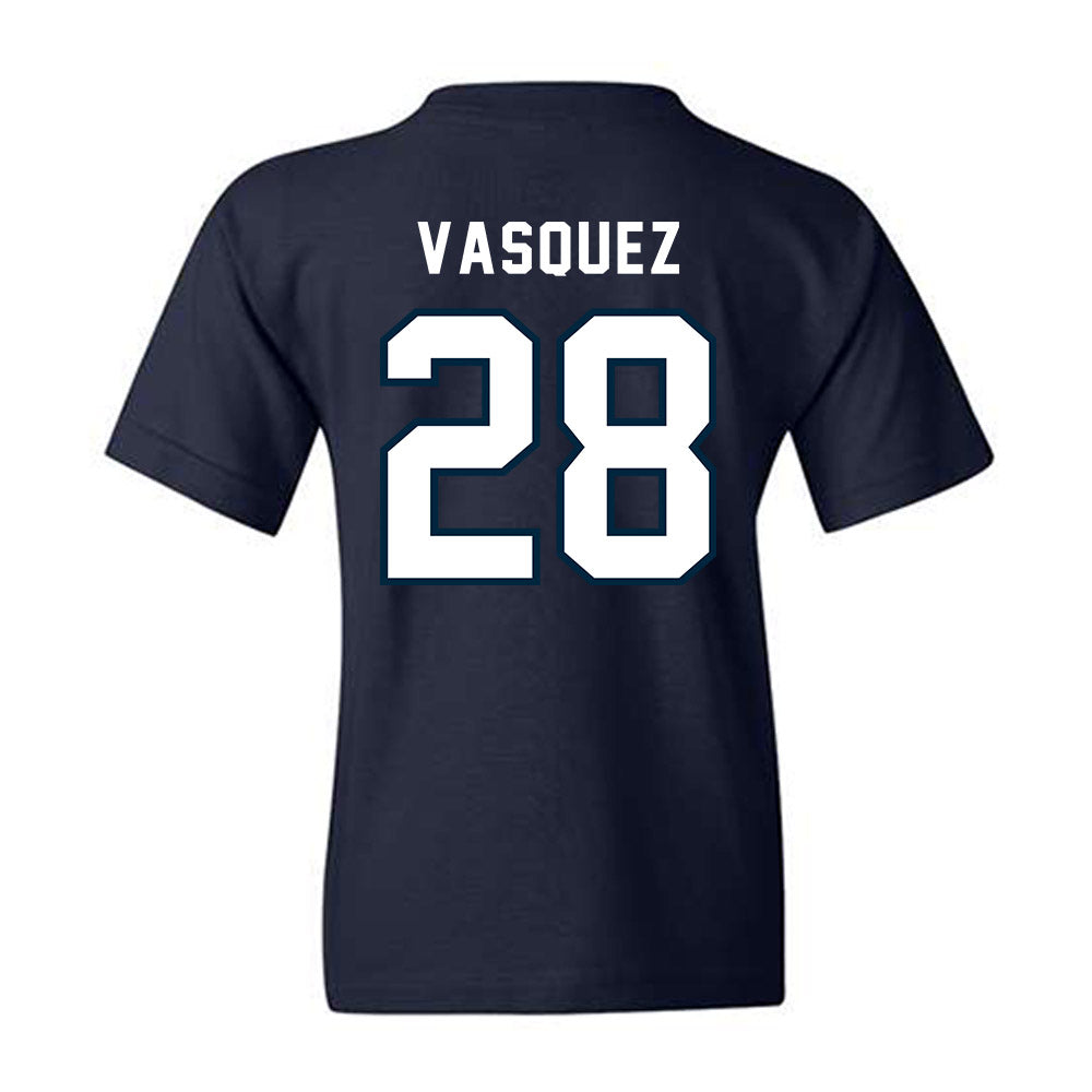 Howard - NCAA Women's Lacrosse : Tea Vasquez - Youth T-Shirt-1