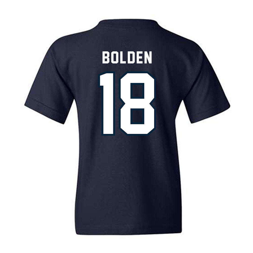 Howard - NCAA Women's Soccer : Jaiya Bolden - Youth T-Shirt-1