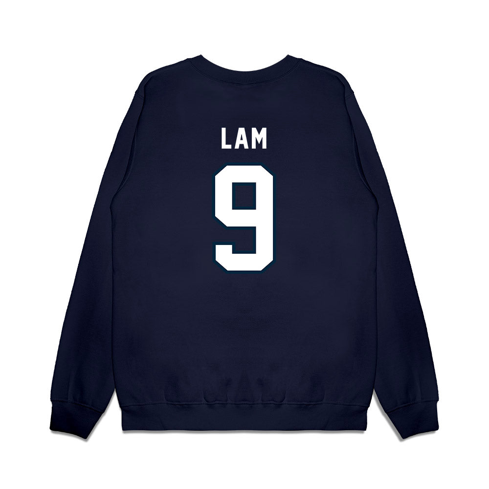 Howard - NCAA Women's Soccer : cheyenne lam - Crewneck Sweatshirt-1
