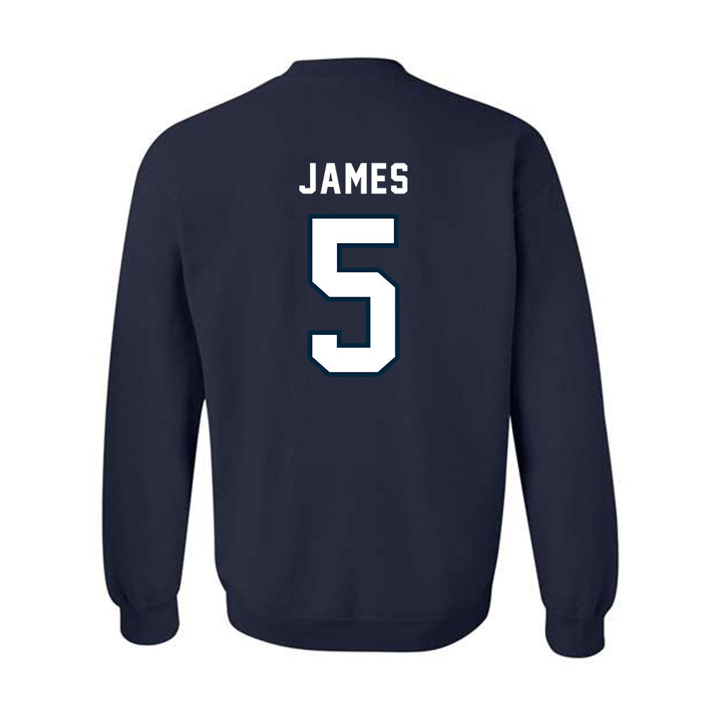 Howard - NCAA Women's Volleyball : Alexys James - Crewneck Sweatshirt-1