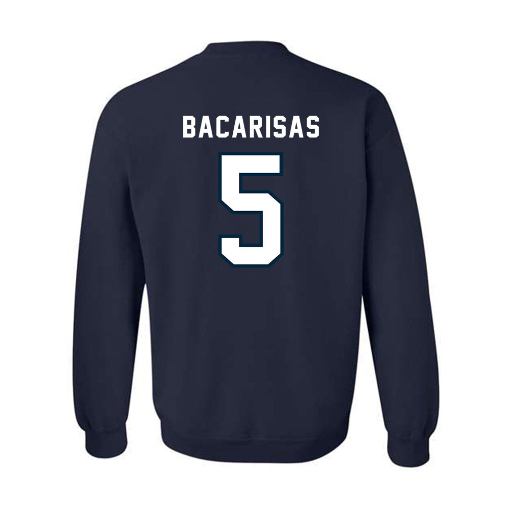 Howard - NCAA Women's Soccer : Karly Leine Bacarisas - Crewneck Sweatshirt-1