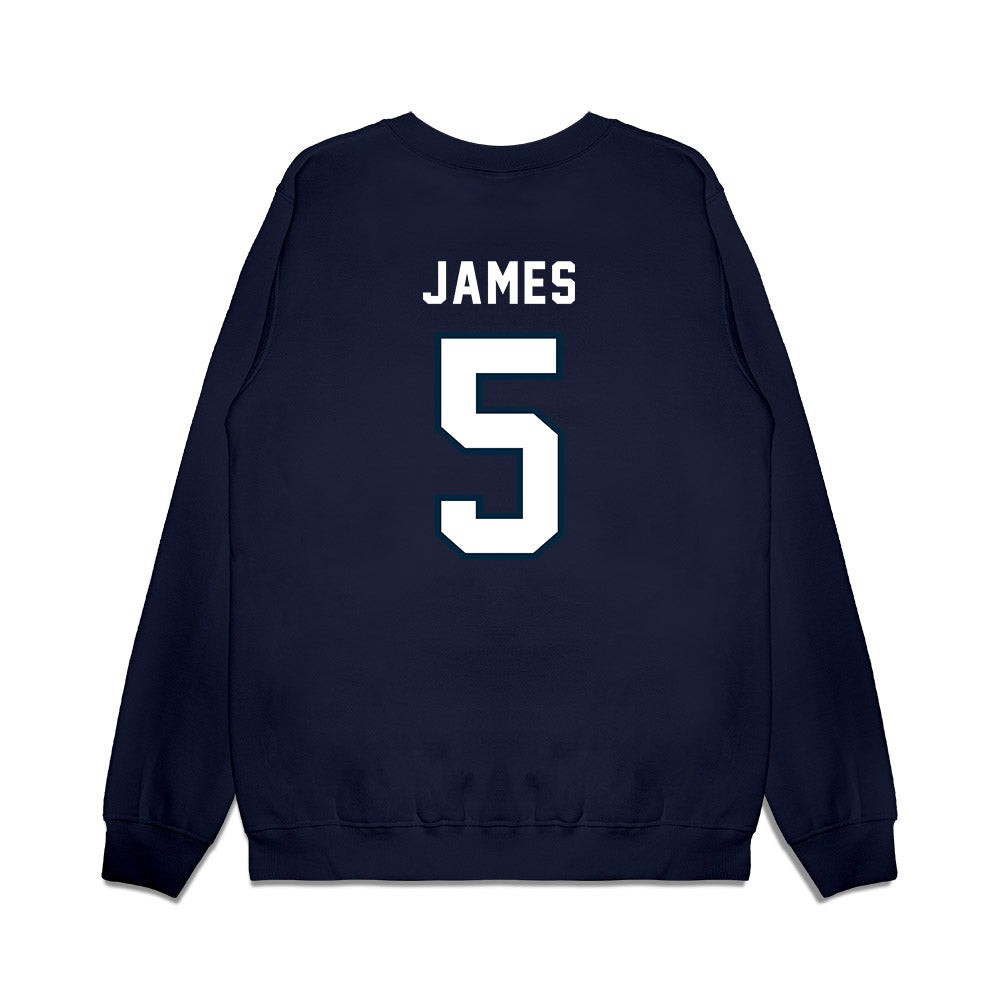 Howard - NCAA Women's Volleyball : Alexys James - Crewneck Sweatshirt-1