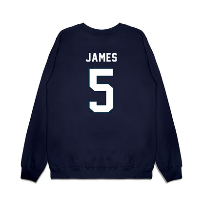 Howard - NCAA Women's Volleyball : Alexys James - Crewneck Sweatshirt-1