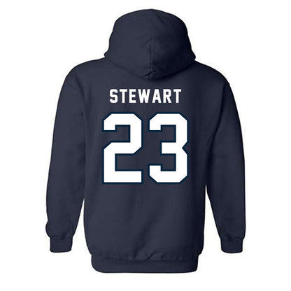 Howard - NCAA Women's Basketball : Zoe Stewart - Hooded Sweatshirt-1