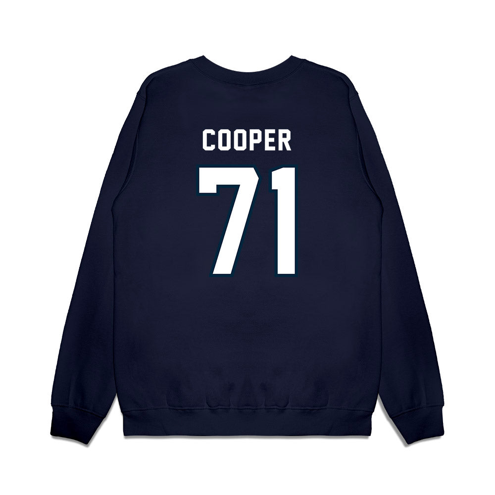 Howard - NCAA Football : Zaire Cooper - Crewneck Sweatshirt-1