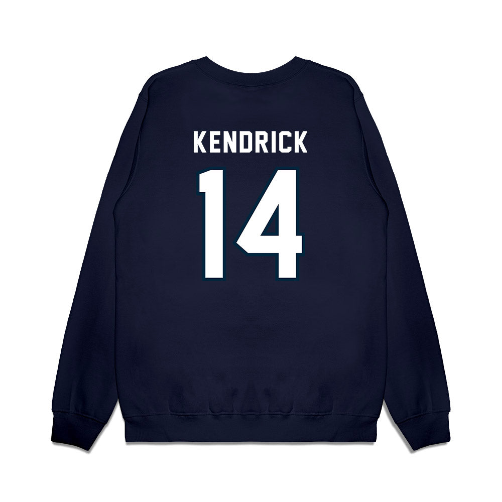 Howard - NCAA Women's Basketball : Jada Kendrick - Crewneck Sweatshirt-1