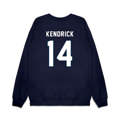 Howard - NCAA Women's Basketball : Jada Kendrick - Crewneck Sweatshirt-1