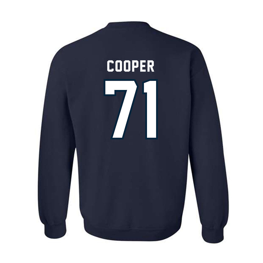 Howard - NCAA Football : Zaire Cooper - Crewneck Sweatshirt-1