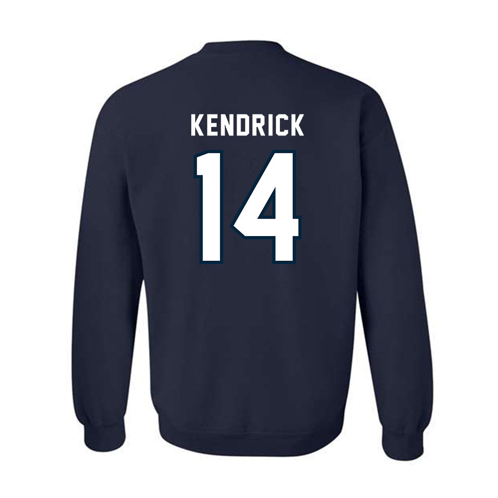 Howard - NCAA Women's Basketball : Jada Kendrick - Crewneck Sweatshirt-1